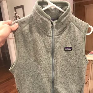 Vest med green color Patagonia